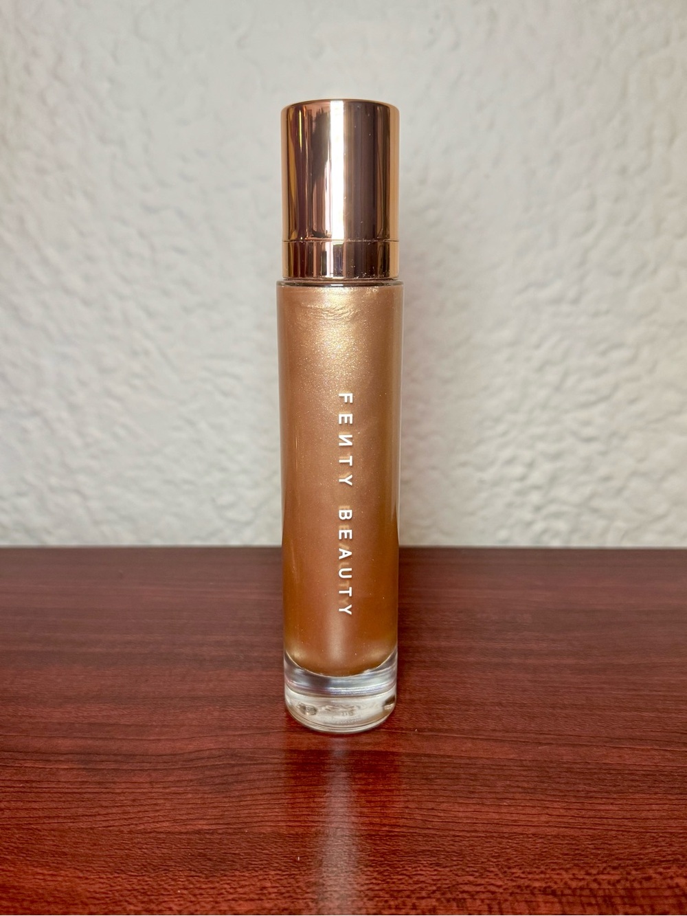 Fenty Beauty Body Lava Luminizer Who needs Clothes? 3 OZ New Without Box!